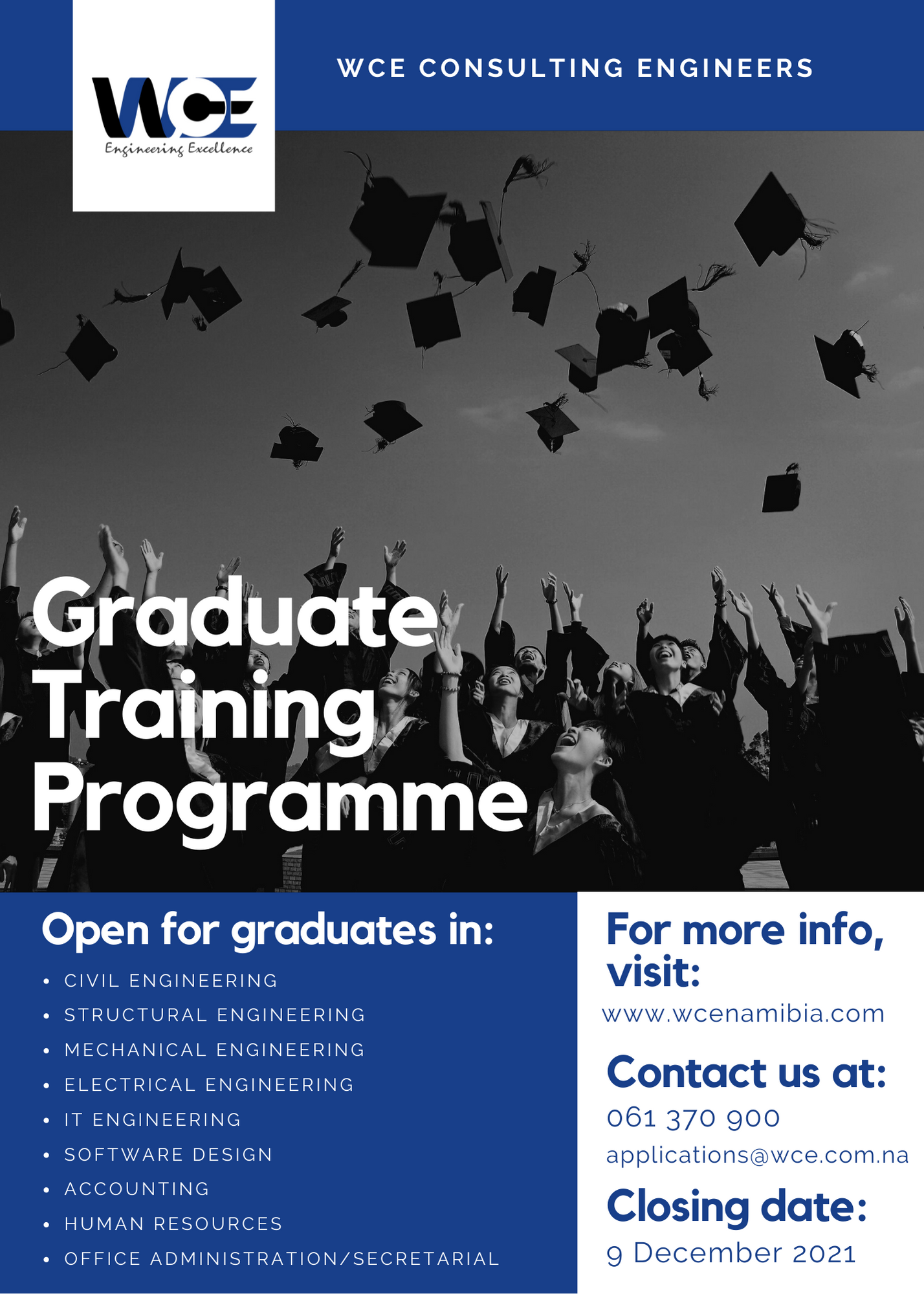 Graduate Training Programme Cooperative Education Unit